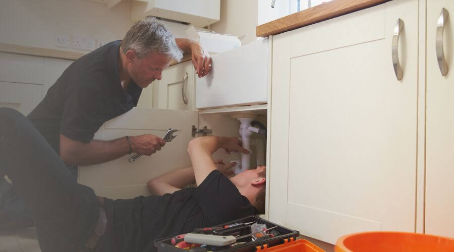 Local annual plumbing maintenance in Manns Harbor, NC